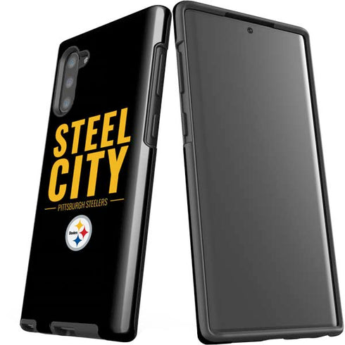 NFL Pittsburgh Steelers Team Motto Galaxy Note 10 Pro Case