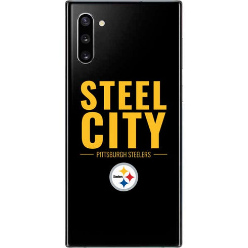 NFL Pittsburgh Steelers Team Motto Galaxy Note 10 Skin