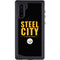 NFL Pittsburgh Steelers Team Motto Galaxy Note 10 Waterproof Case
