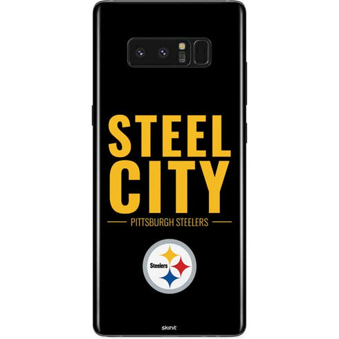 NFL Pittsburgh Steelers Team Motto Galaxy Note 8 Skin