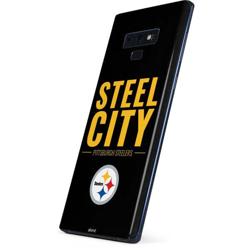NFL Pittsburgh Steelers Team Motto Galaxy Note 9 Skin