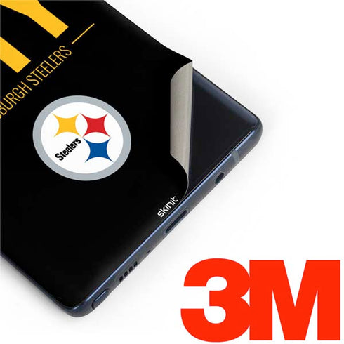 NFL Pittsburgh Steelers Team Motto Galaxy Note 9 Skin