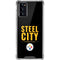 NFL Pittsburgh Steelers Team Motto Galaxy Note20 5G Clear Case