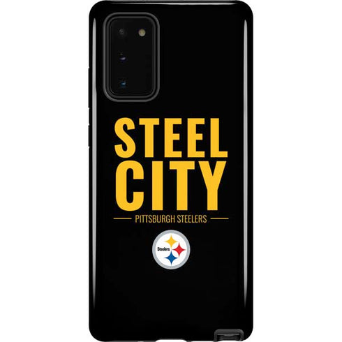 NFL Pittsburgh Steelers Team Motto Galaxy Note20 5G Pro Case