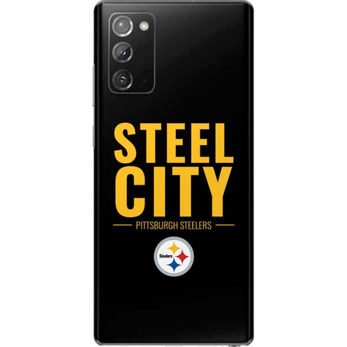 NFL Pittsburgh Steelers Team Motto Galaxy Note20 5G Skin
