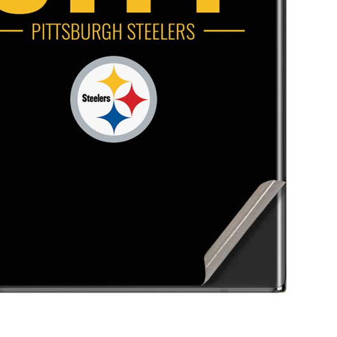 NFL Pittsburgh Steelers Team Motto Galaxy Note20 Ultra 5G Skin