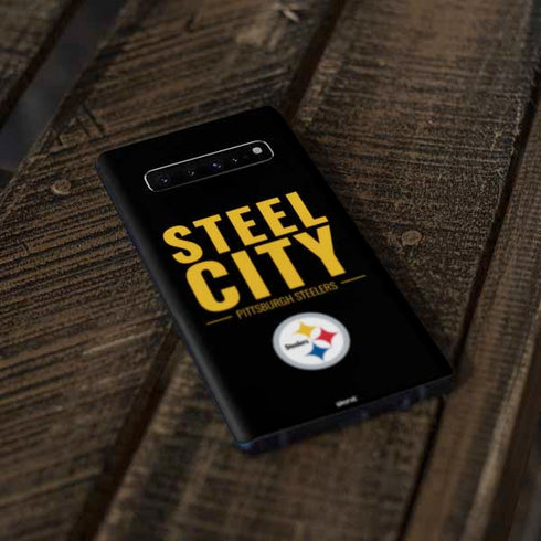 NFL Pittsburgh Steelers Team Motto Galaxy S10 Skin