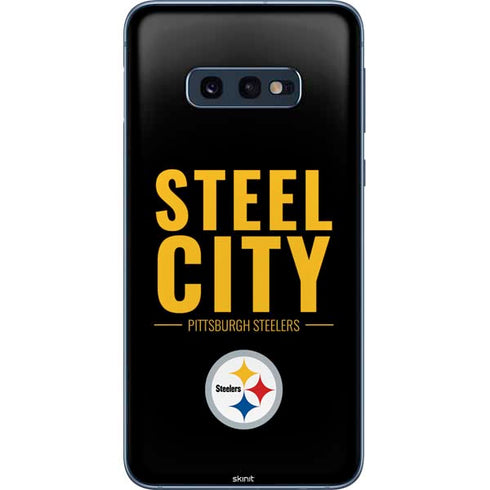 NFL Pittsburgh Steelers Team Motto Galaxy S10e Skin