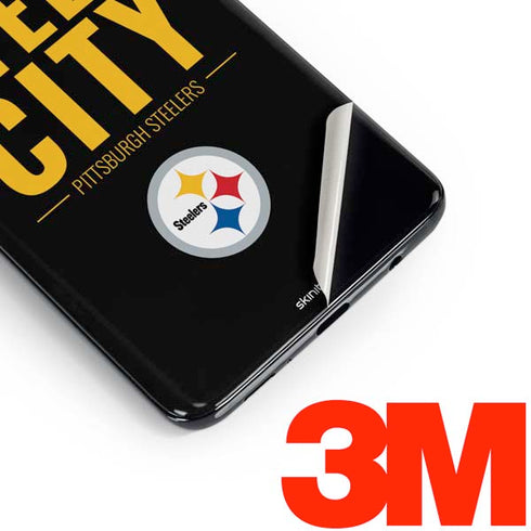NFL Pittsburgh Steelers Team Motto Galaxy S10e Skin