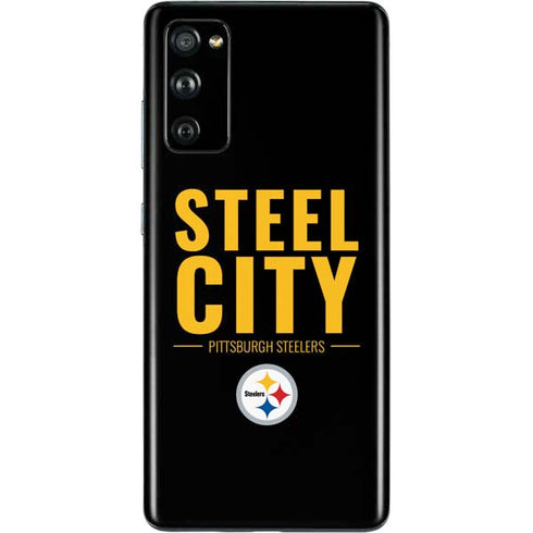 NFL Pittsburgh Steelers Team Motto Galaxy S20 Fan Edition Skin