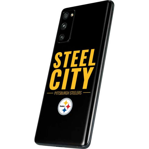 NFL Pittsburgh Steelers Team Motto Galaxy S20 Fan Edition Skin
