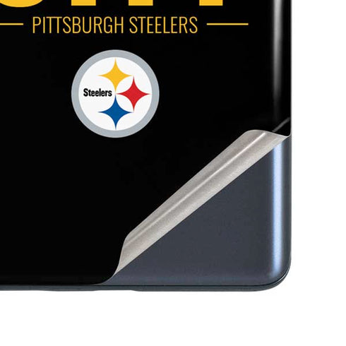 NFL Pittsburgh Steelers Team Motto Galaxy S20 Fan Edition Skin