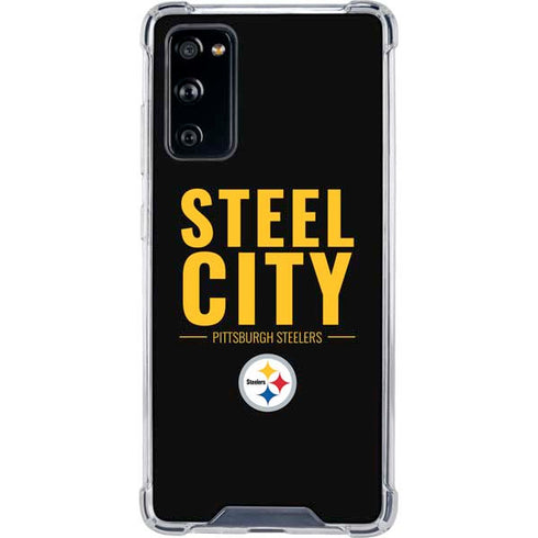 NFL Pittsburgh Steelers Team Motto Galaxy S20 FE Clear Case