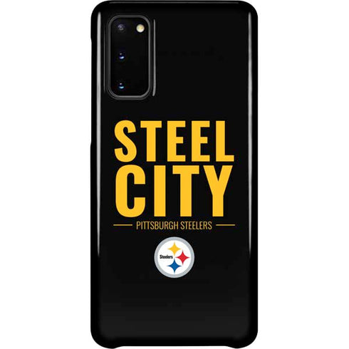 NFL Pittsburgh Steelers Team Motto Galaxy S20 Lite Case