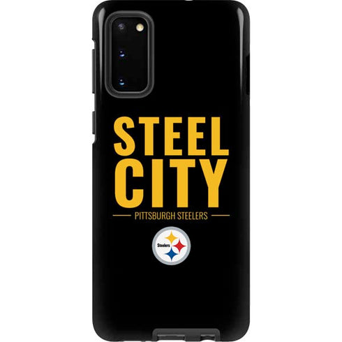 NFL Pittsburgh Steelers Team Motto Galaxy S20 Pro Case