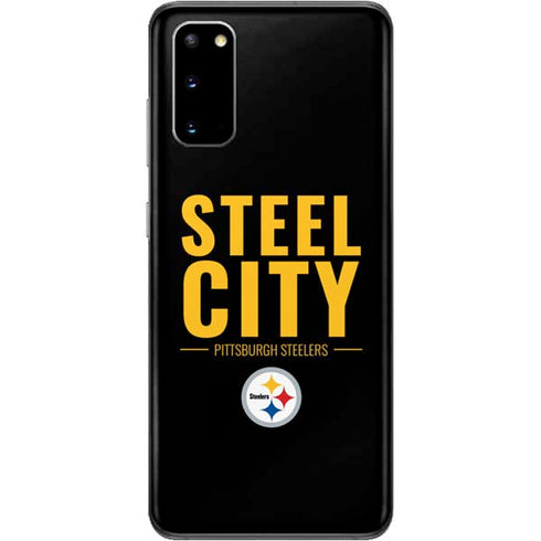 NFL Pittsburgh Steelers Team Motto Galaxy S20 Skin