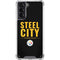NFL Pittsburgh Steelers Team Motto Galaxy S21 5G Clear Case