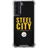NFL Pittsburgh Steelers Team Motto Galaxy S21 5G Clear Case