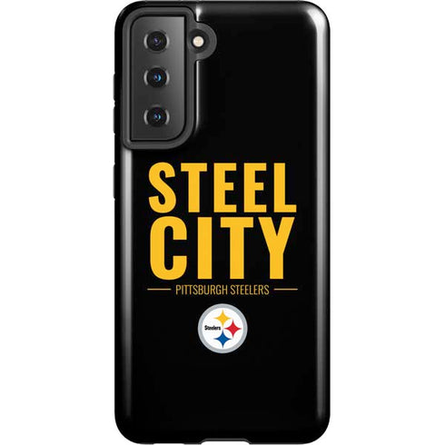 NFL Pittsburgh Steelers Team Motto Galaxy S21 5G Pro Case