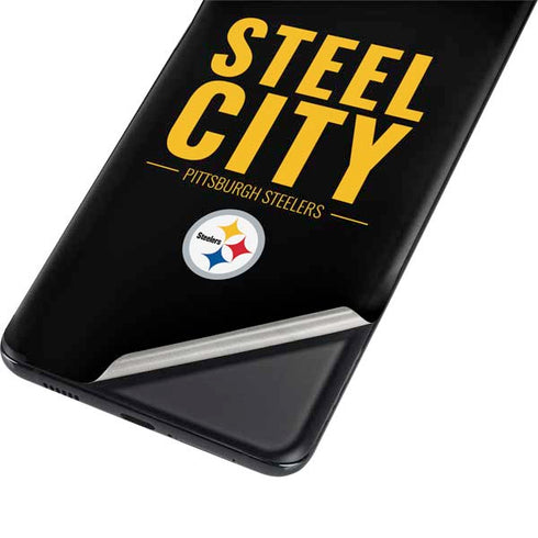 NFL Pittsburgh Steelers Team Motto Galaxy S21 5G Skin