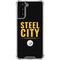 NFL Pittsburgh Steelers Team Motto Galaxy S21 FE Clear Case