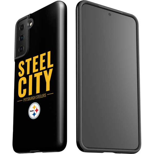 NFL Pittsburgh Steelers Team Motto Galaxy S21 FE Pro Case