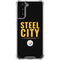 NFL Pittsburgh Steelers Team Motto Galaxy S21 Plus 5G Clear Case