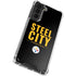 NFL Pittsburgh Steelers Team Motto Galaxy S21 Plus 5G Clear Case