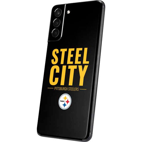 NFL Pittsburgh Steelers Team Motto Galaxy S21 Plus 5G Skin
