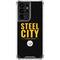 NFL Pittsburgh Steelers Team Motto Galaxy S21 Ultra 5G Clear Case