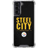 NFL Pittsburgh Steelers Team Motto Galaxy S22 Clear Case