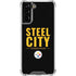 NFL Pittsburgh Steelers Team Motto Galaxy S22 Plus Clear Case