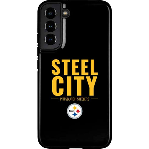 NFL Pittsburgh Steelers Team Motto Galaxy S22 Plus Pro Case