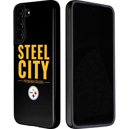NFL Pittsburgh Steelers Team Motto Galaxy S22 Plus Pro Case