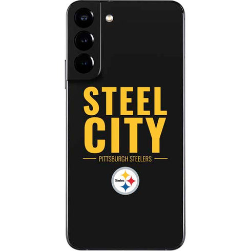NFL Pittsburgh Steelers Team Motto Galaxy S22 Plus Skin