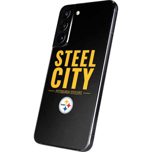 NFL Pittsburgh Steelers Team Motto Galaxy S22 Plus Skin