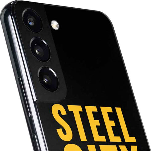 NFL Pittsburgh Steelers Team Motto Galaxy S22 Plus Skin