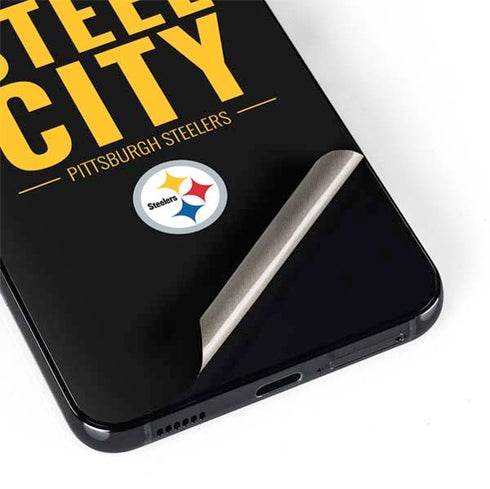 NFL Pittsburgh Steelers Team Motto Galaxy S22 Plus Skin
