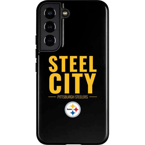 NFL Pittsburgh Steelers Team Motto Galaxy S22 Pro Case