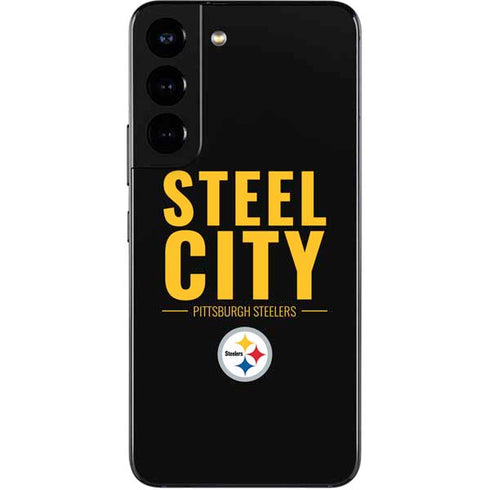 NFL Pittsburgh Steelers Team Motto Galaxy S22 Skin