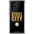 NFL Pittsburgh Steelers Team Motto Galaxy S22 Ultra Clear Case