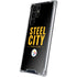 NFL Pittsburgh Steelers Team Motto Galaxy S22 Ultra Clear Case