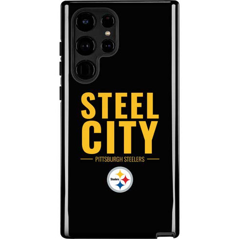 NFL Pittsburgh Steelers Team Motto Galaxy S22 Ultra Pro Case