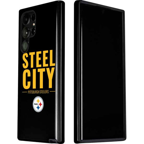 NFL Pittsburgh Steelers Team Motto Galaxy S22 Ultra Pro Case