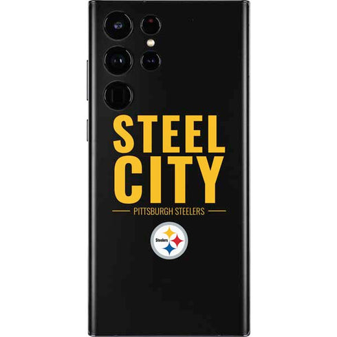 NFL Pittsburgh Steelers Team Motto Galaxy S22 Ultra Skin