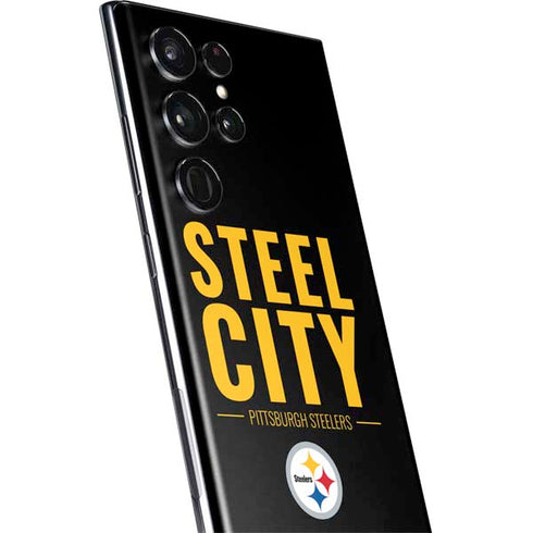NFL Pittsburgh Steelers Team Motto Galaxy S22 Ultra Skin
