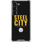 NFL Pittsburgh Steelers Team Motto Galaxy S23 Clear Case