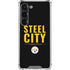 NFL Pittsburgh Steelers Team Motto Galaxy S23 Clear Case
