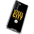 NFL Pittsburgh Steelers Team Motto Galaxy S23 Clear Case
