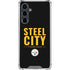 NFL Pittsburgh Steelers Team Motto Galaxy S23 FE Clear Case